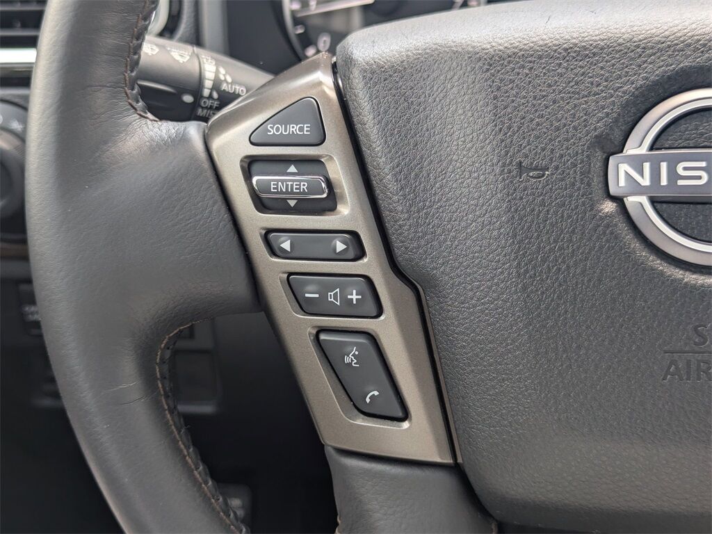 2024 Nissan Titan Platinum Reserve Kennesaw GA