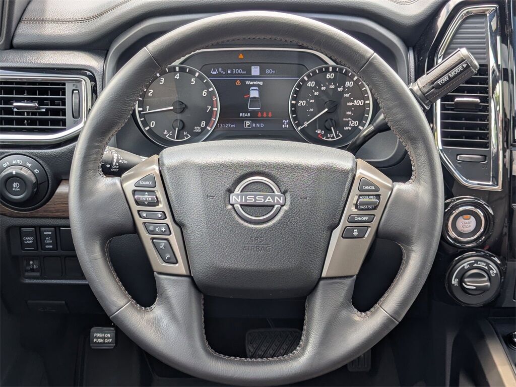 2024 Nissan Titan Platinum Reserve Kennesaw GA