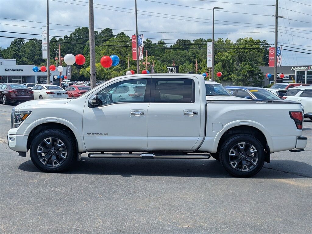 2024 Nissan Titan Platinum Reserve Kennesaw GA