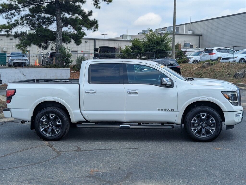 2024 Nissan Titan Platinum Reserve Kennesaw GA