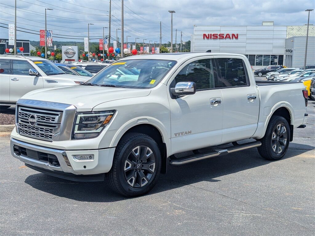 2024 Nissan Titan Platinum Reserve Kennesaw GA