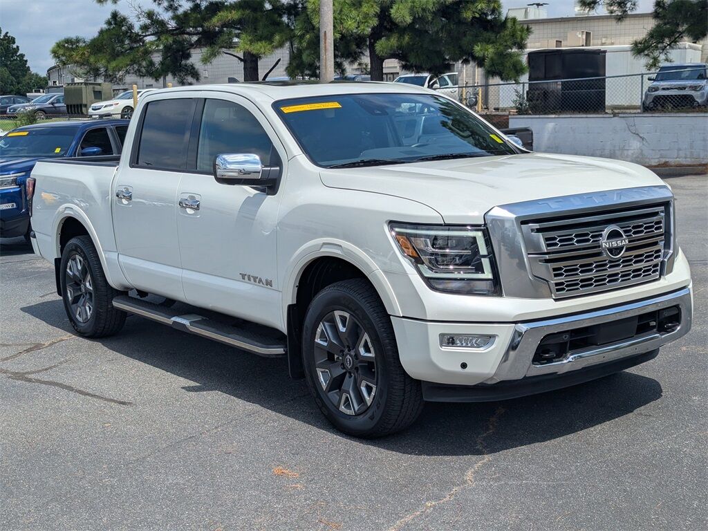 2024 Nissan Titan Platinum Reserve Kennesaw GA