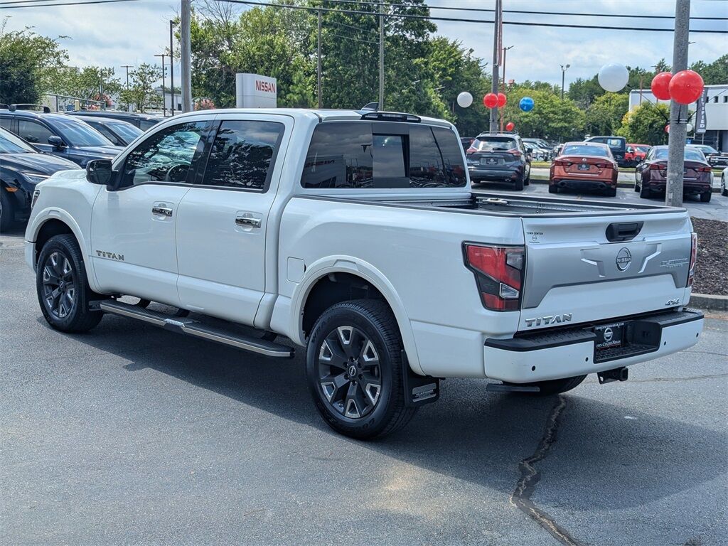 2024 Nissan Titan Platinum Reserve Kennesaw GA