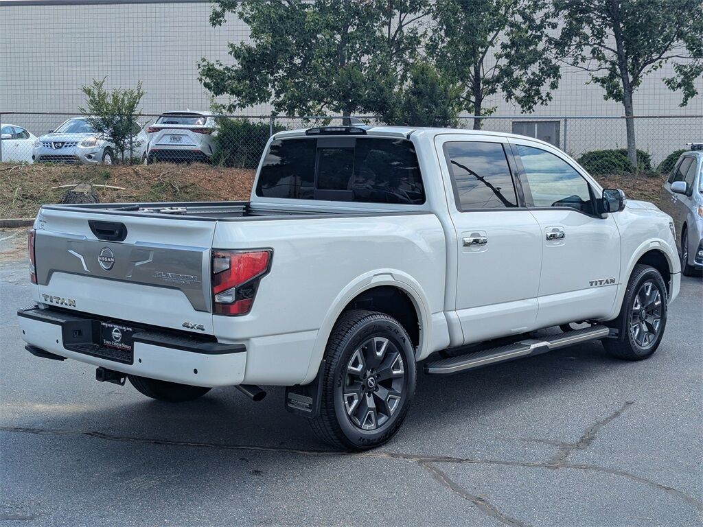 2024 Nissan Titan Platinum Reserve Kennesaw GA
