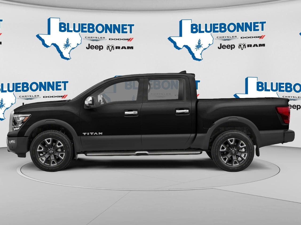 2024 Nissan Titan Platinum Reserve New Braunfels TX