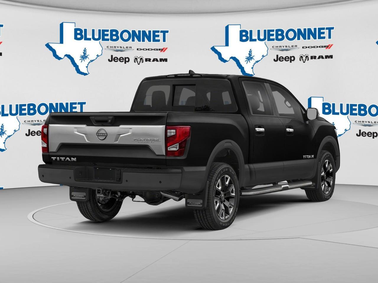 2024 Nissan Titan Platinum Reserve
