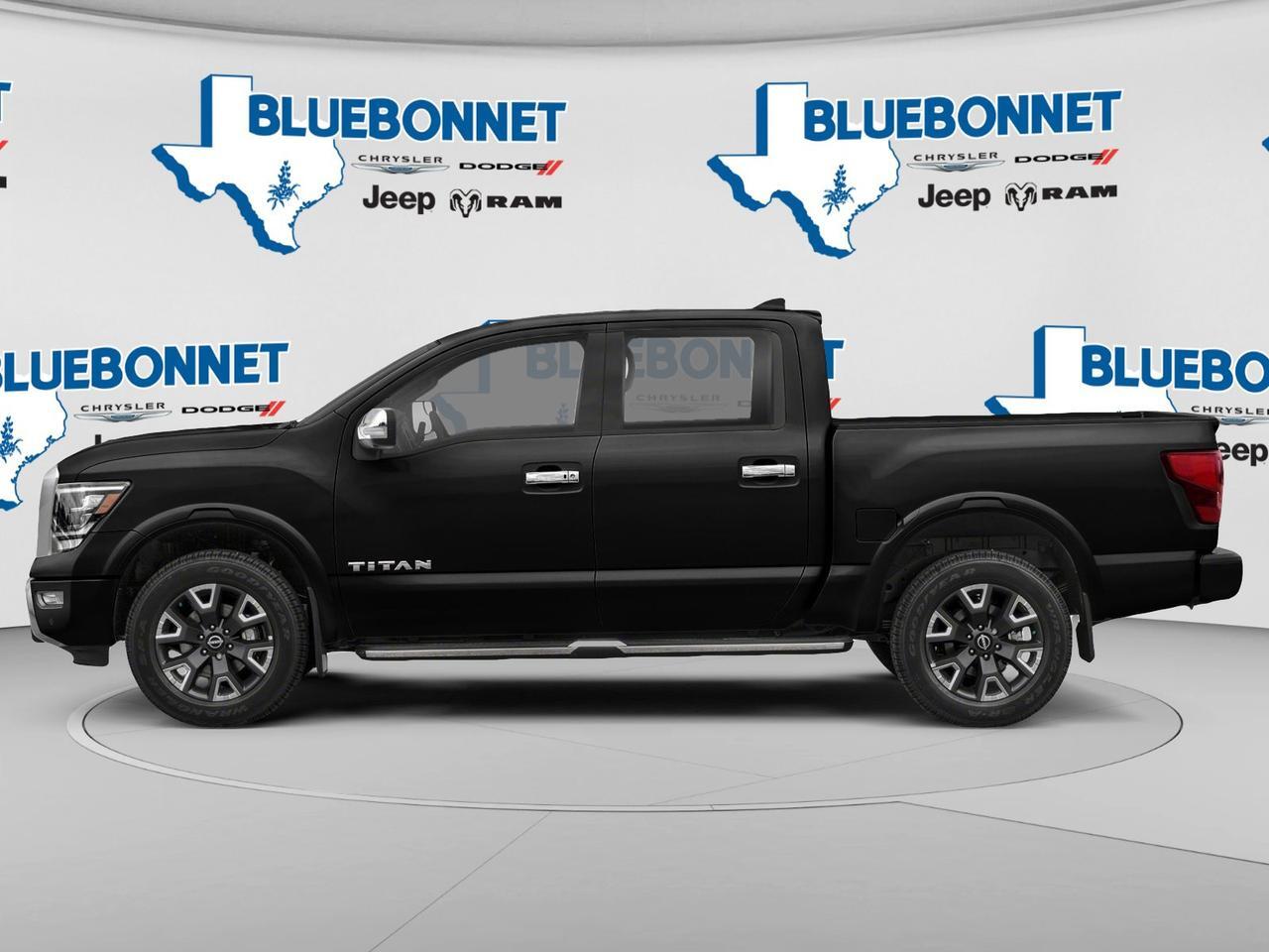 2024 Nissan Titan Platinum Reserve New Braunfels TX