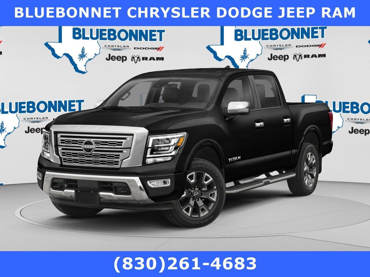 2024 Nissan Titan Platinum Reserve