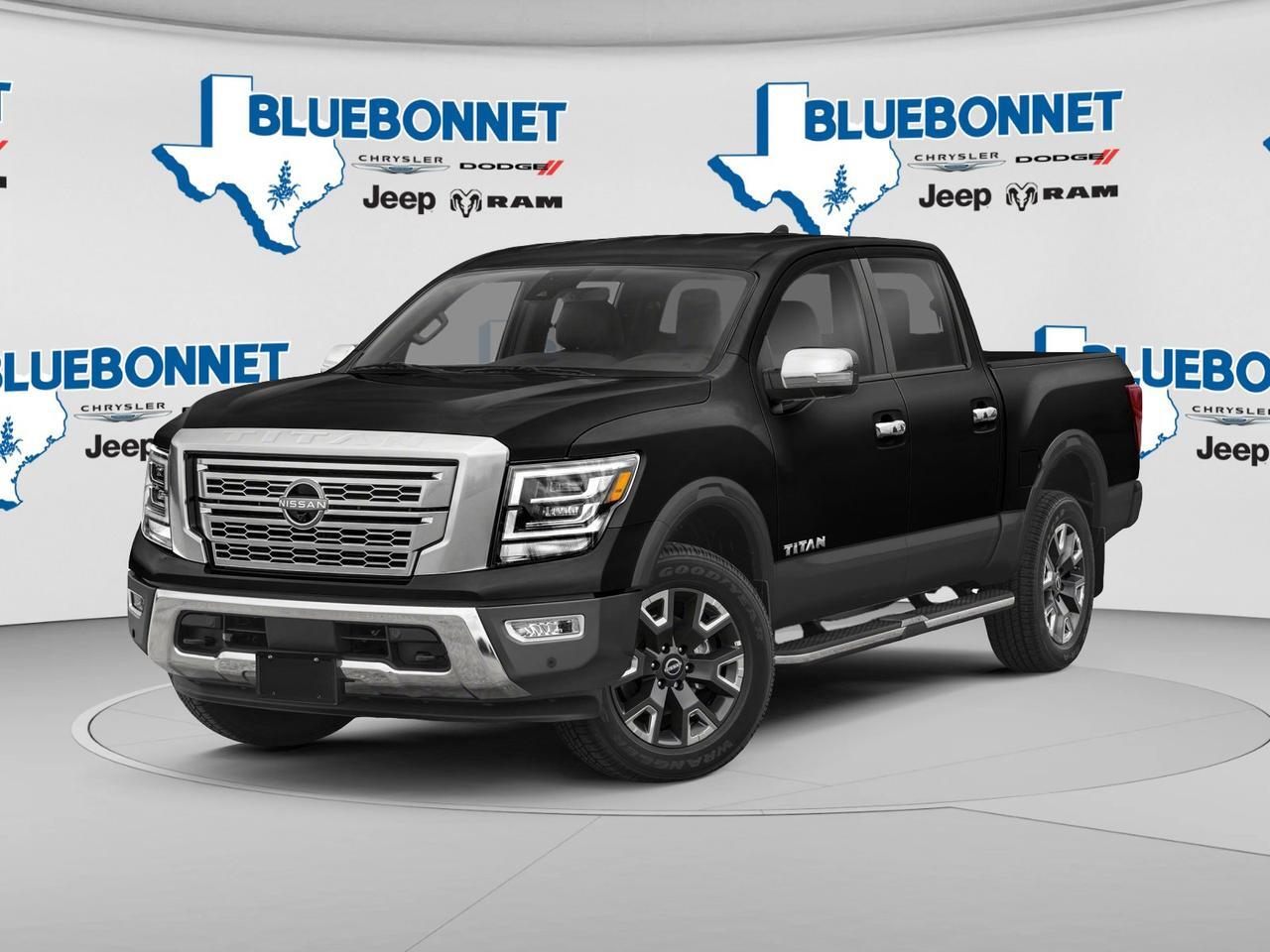 2024 Nissan Titan Platinum Reserve