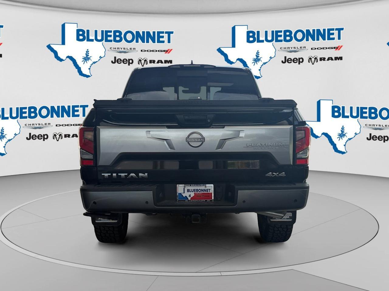 2024 Nissan Titan Platinum Reserve New Braunfels TX