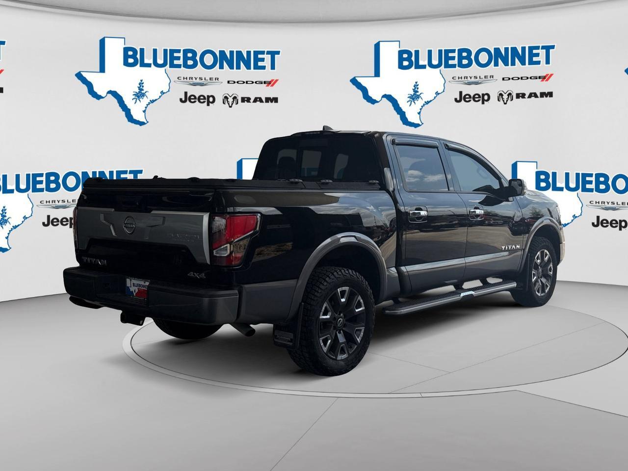 2024 Nissan Titan Platinum Reserve New Braunfels TX
