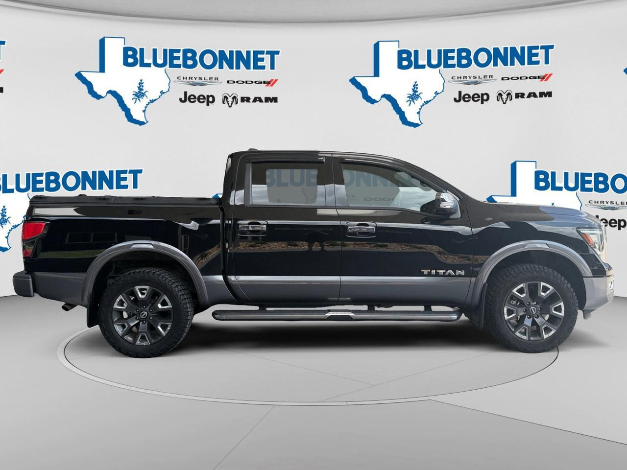 2024 Nissan Titan Platinum Reserve New Braunfels TX