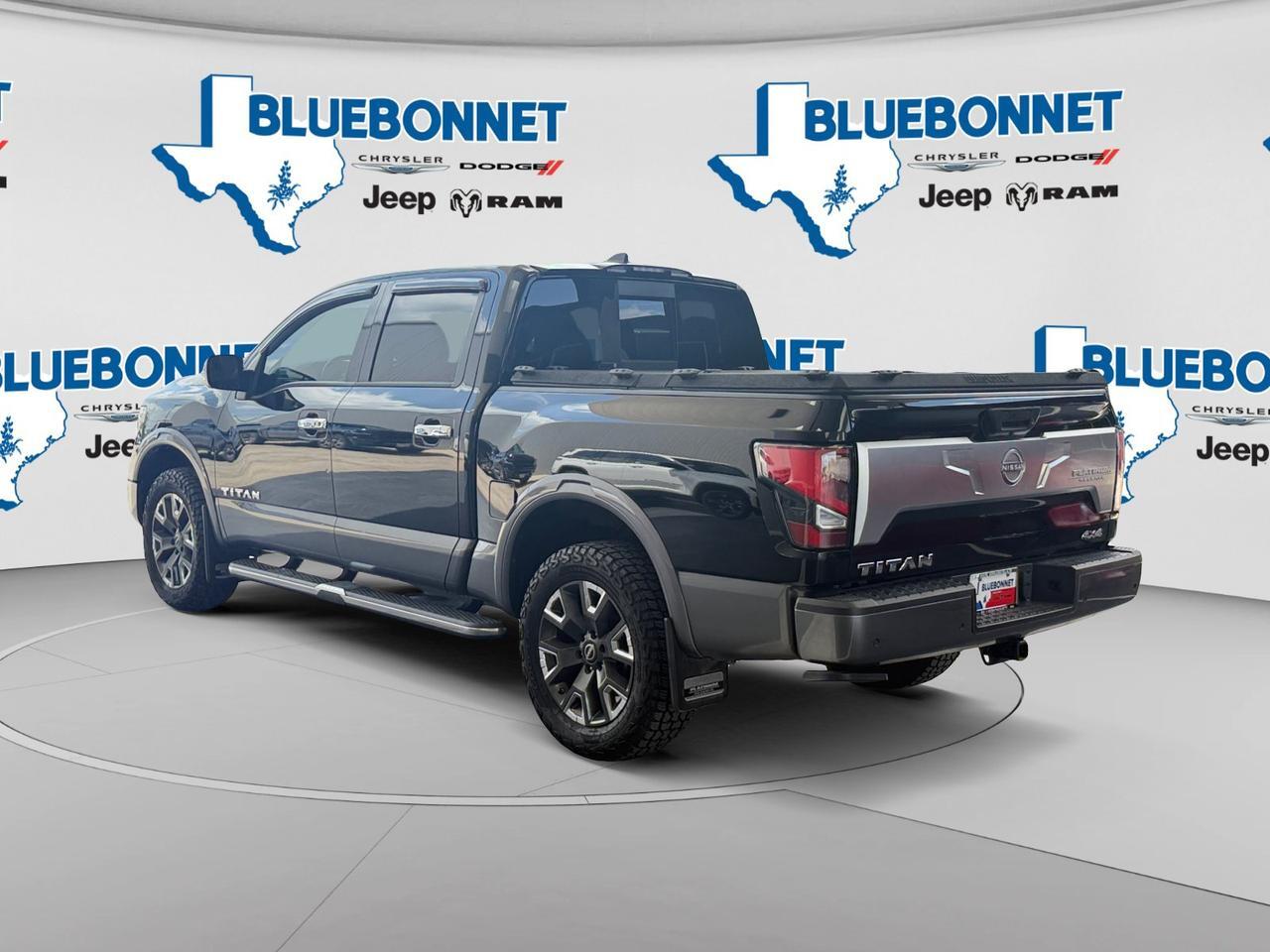 2024 Nissan Titan Platinum Reserve New Braunfels TX