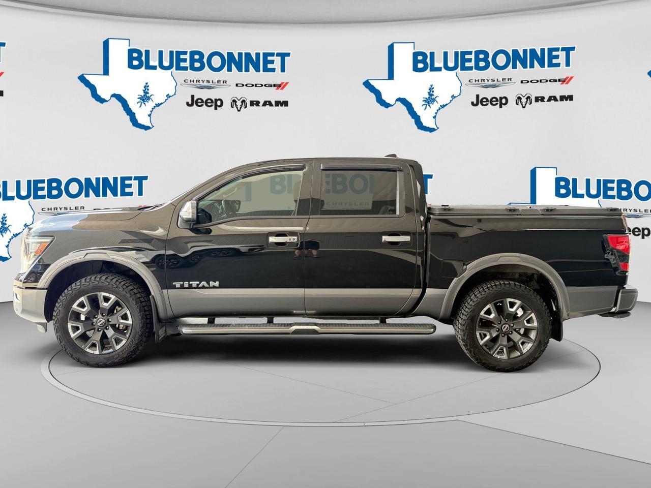 2024 Nissan Titan Platinum Reserve New Braunfels TX