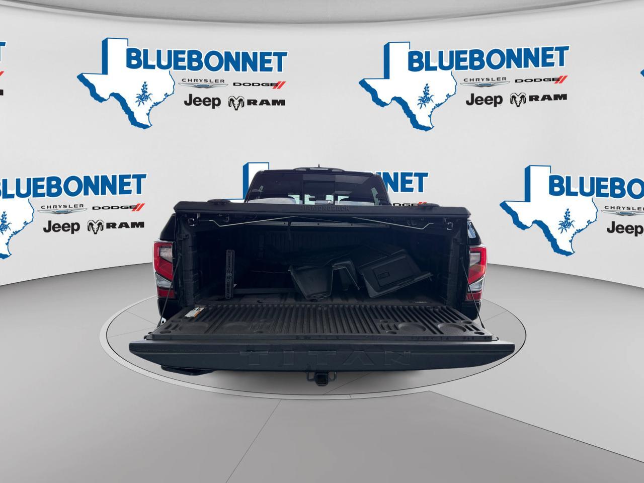 2024 Nissan Titan Platinum Reserve New Braunfels TX