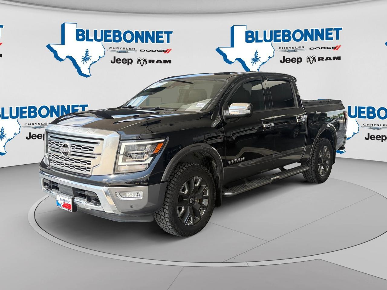 2024 Nissan Titan Platinum Reserve