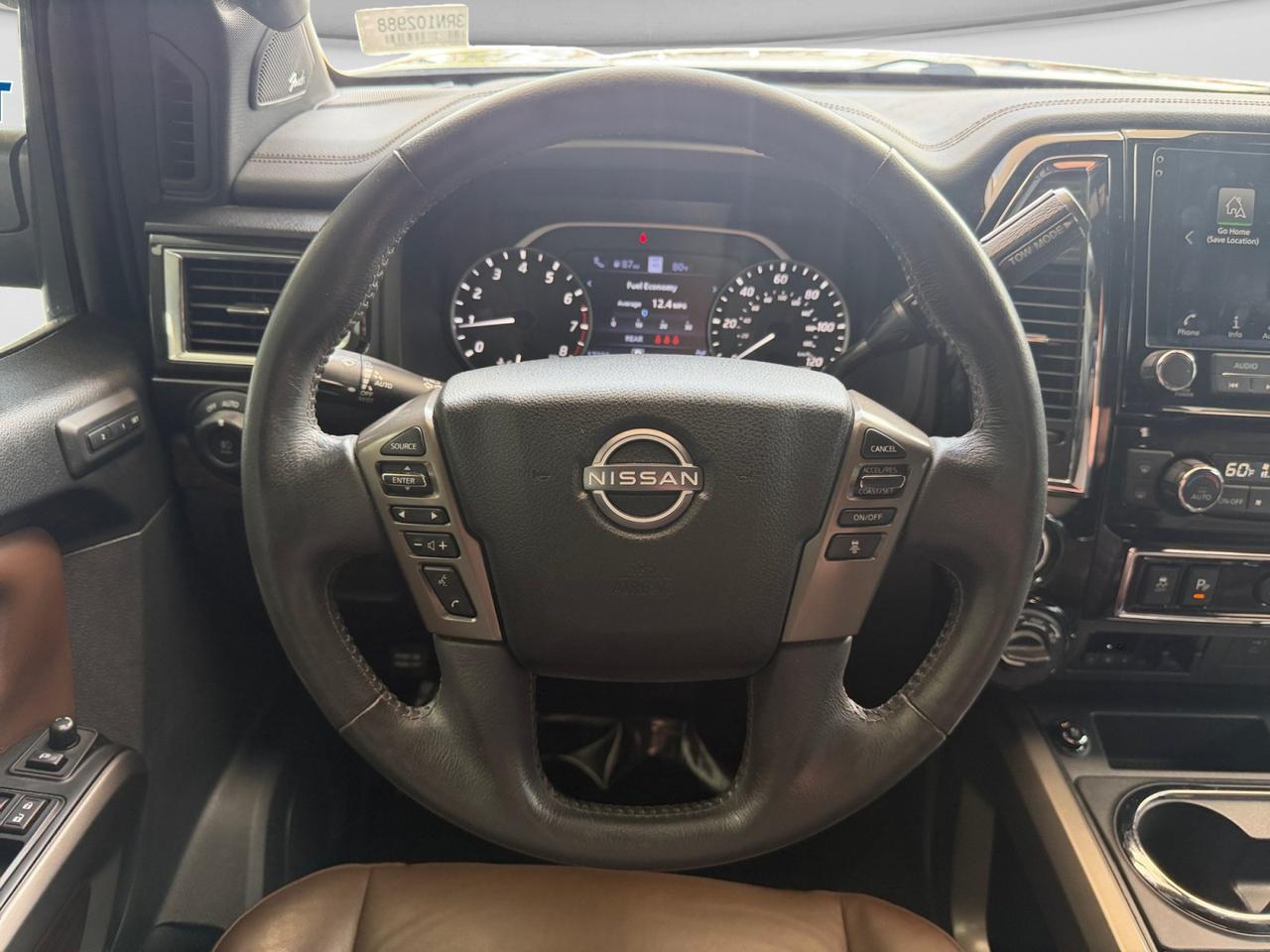 2024 Nissan Titan Platinum Reserve New Braunfels TX