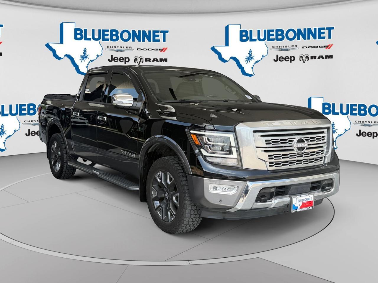 2024 Nissan Titan Platinum Reserve