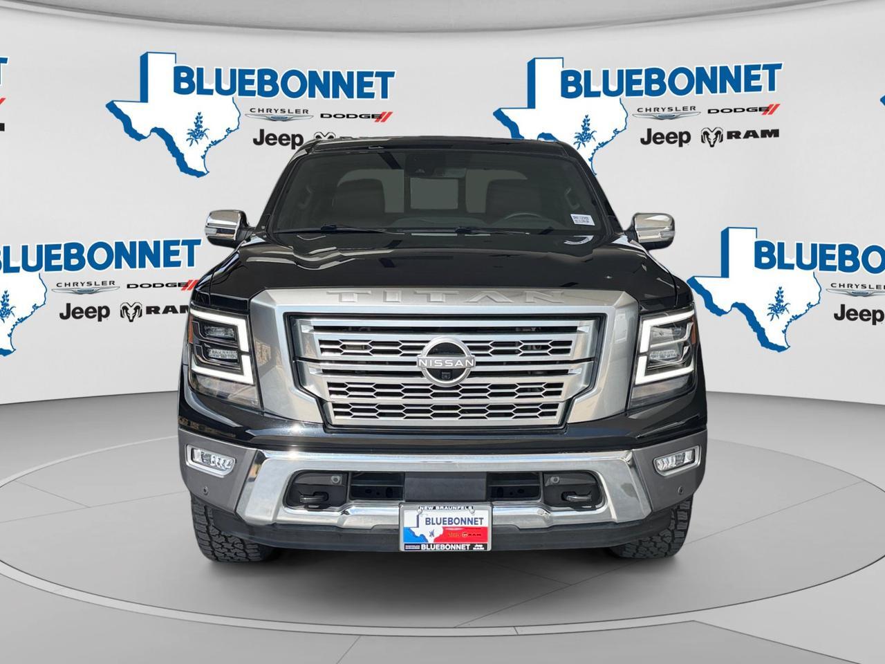 2024 Nissan Titan Platinum Reserve