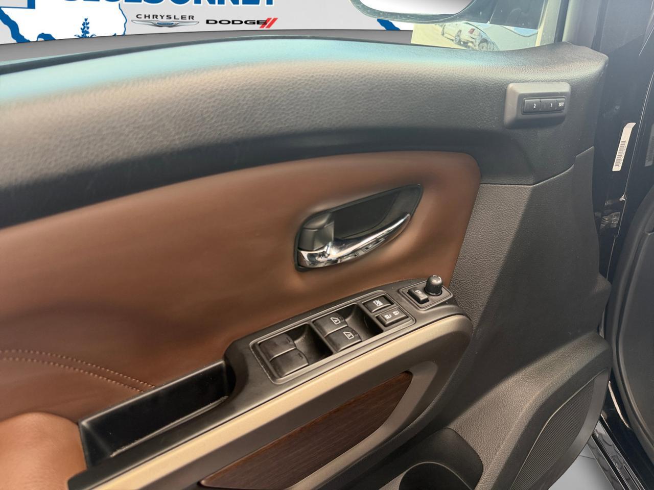 2024 Nissan Titan Platinum Reserve New Braunfels TX