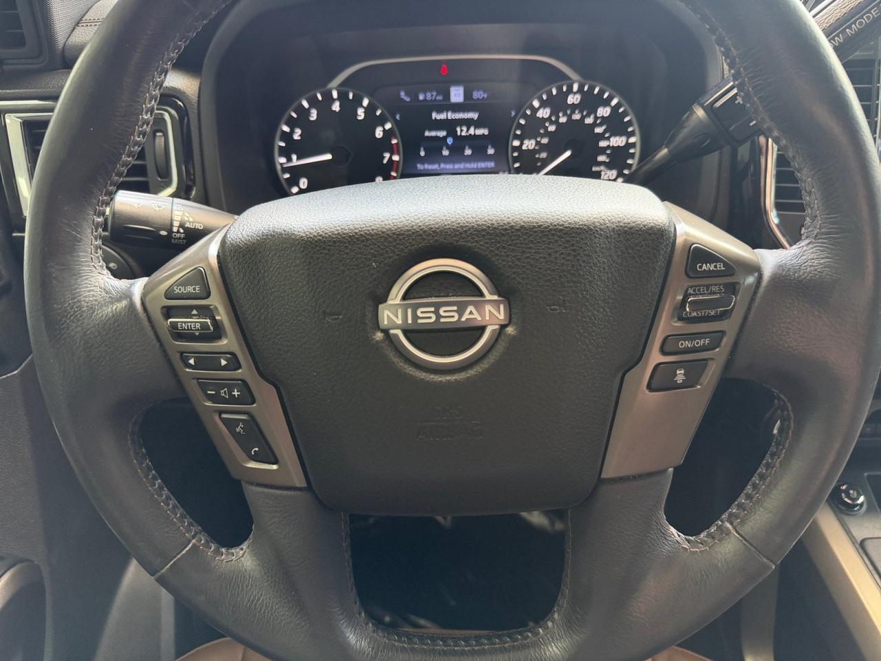 2024 Nissan Titan Platinum Reserve New Braunfels TX