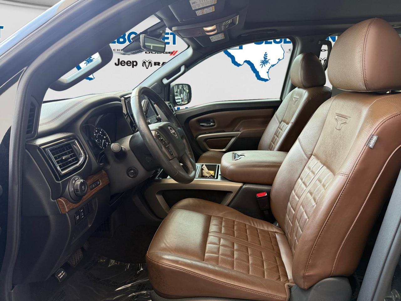 2024 Nissan Titan Platinum Reserve New Braunfels TX