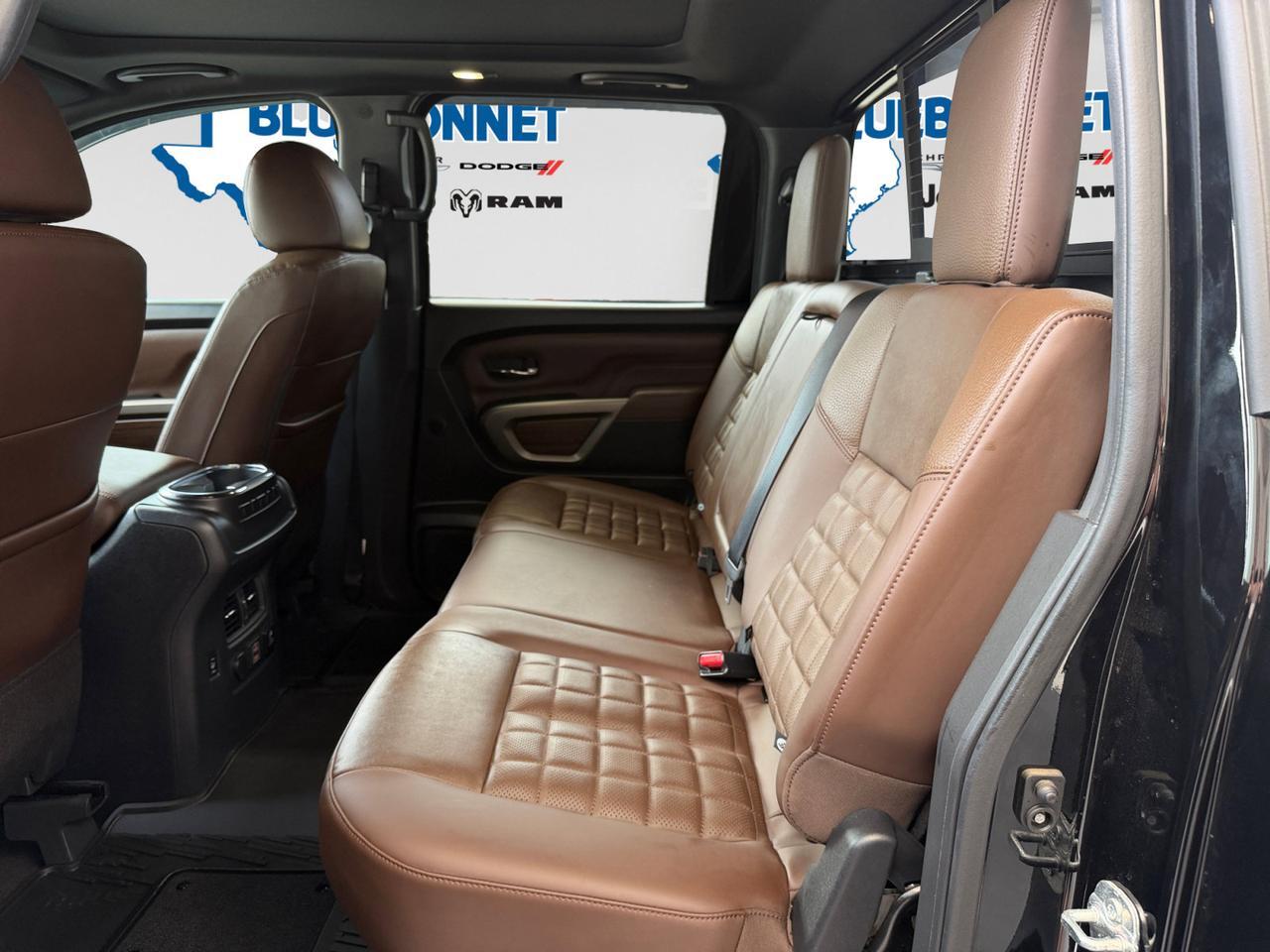 2024 Nissan Titan Platinum Reserve New Braunfels TX