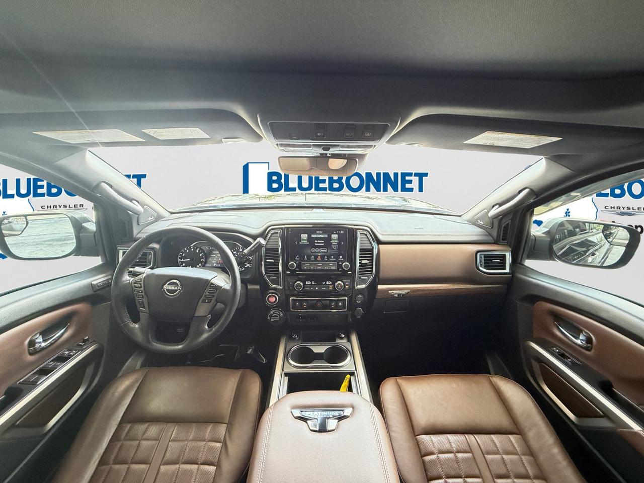 2024 Nissan Titan Platinum Reserve New Braunfels TX