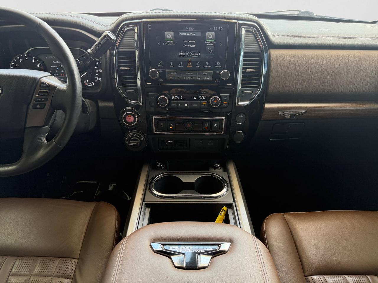 2024 Nissan Titan Platinum Reserve New Braunfels TX