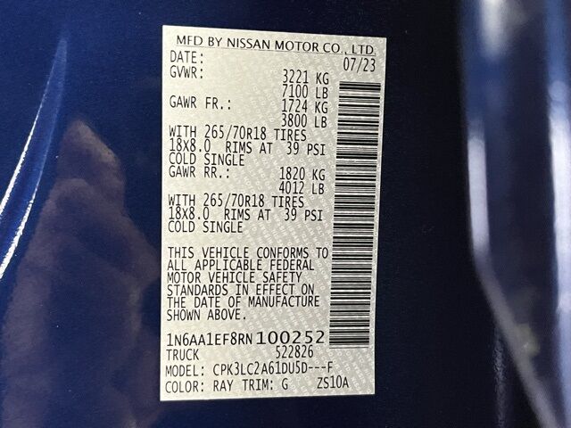 2024 Nissan Titan SV Carrollton TX