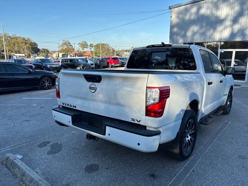 2024 Nissan Titan SV Crew Cab V8 Seffner FL