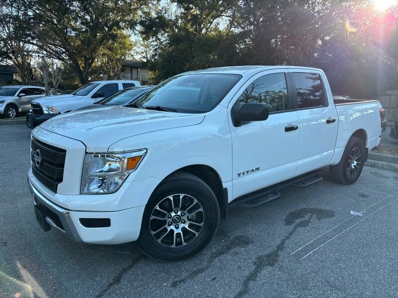 2024 Nissan Titan SV Crew Cab V8 Seffner FL