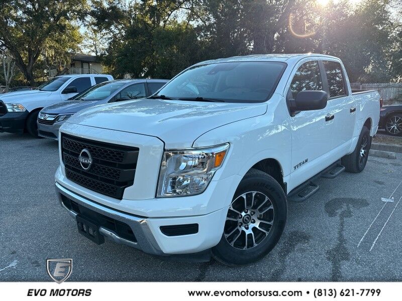 2024 Nissan Titan SV Crew Cab V8 Seffner FL