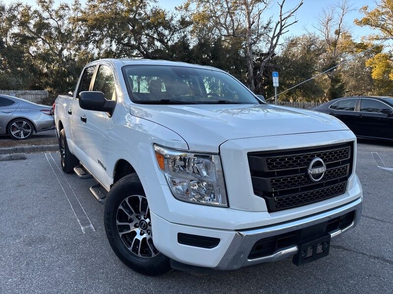 2024 Nissan Titan SV Crew Cab V8 Seffner FL