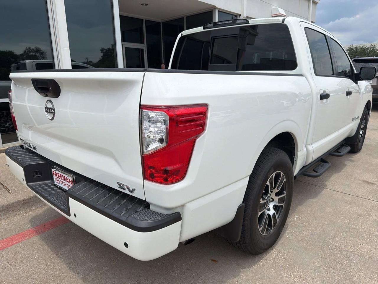 2024 Nissan Titan SV Hurst TX