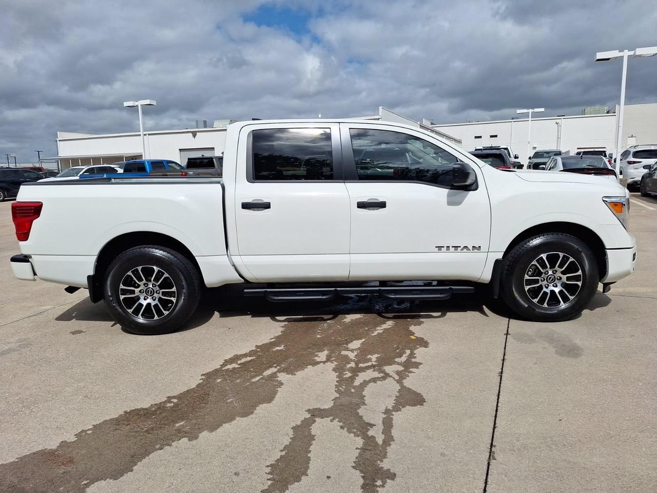 2024 Nissan Titan SV Hurst TX