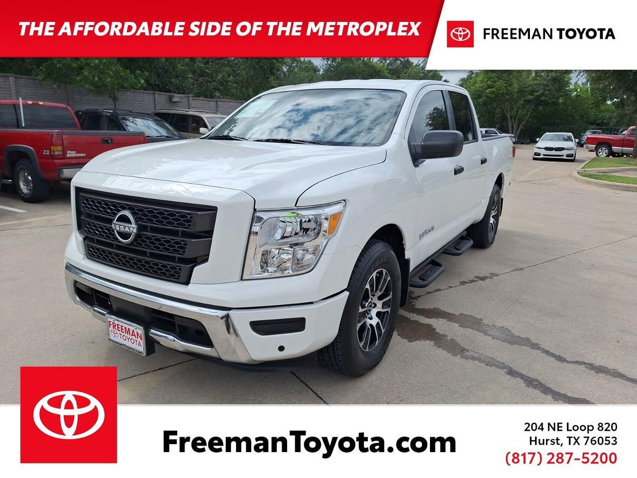 2024 Nissan Titan SV Hurst TX