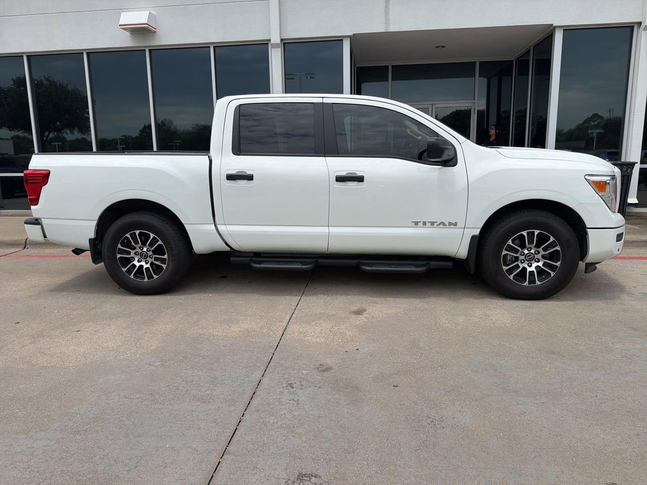 2024 Nissan Titan SV Hurst TX