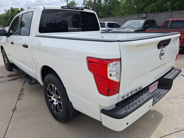 2024 Nissan Titan SV Dallas TX