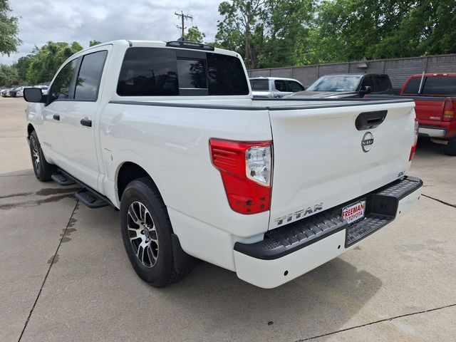 2024 Nissan Titan SV Dallas TX