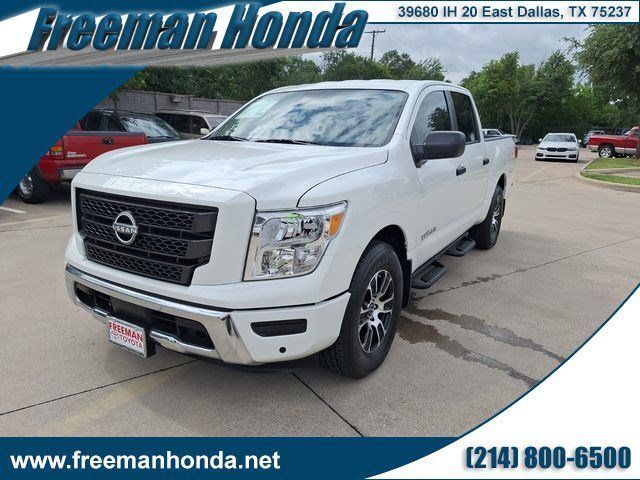 2024 Nissan Titan SV Dallas TX