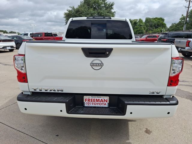 2024 Nissan Titan SV Dallas TX