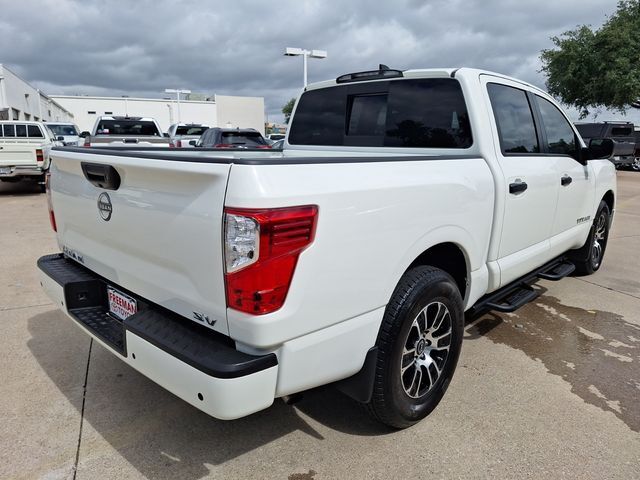 2024 Nissan Titan SV Dallas TX