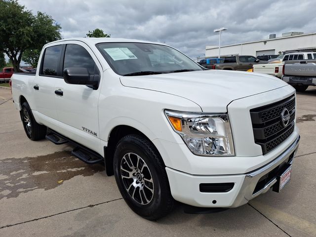 2024 Nissan Titan SV Dallas TX