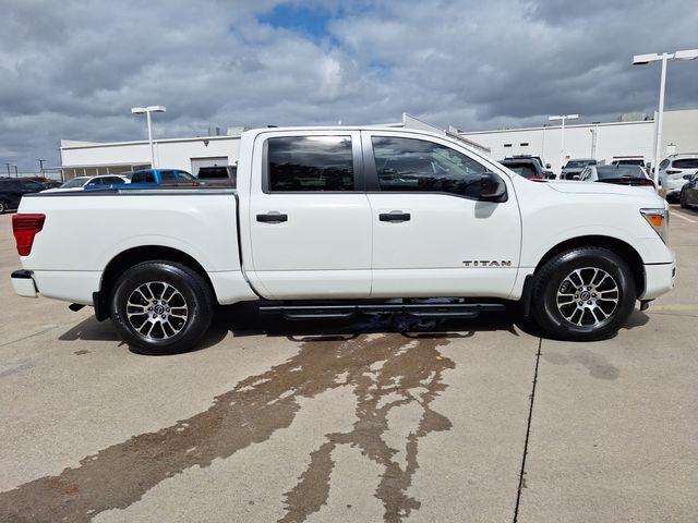 2024 Nissan Titan SV Dallas TX