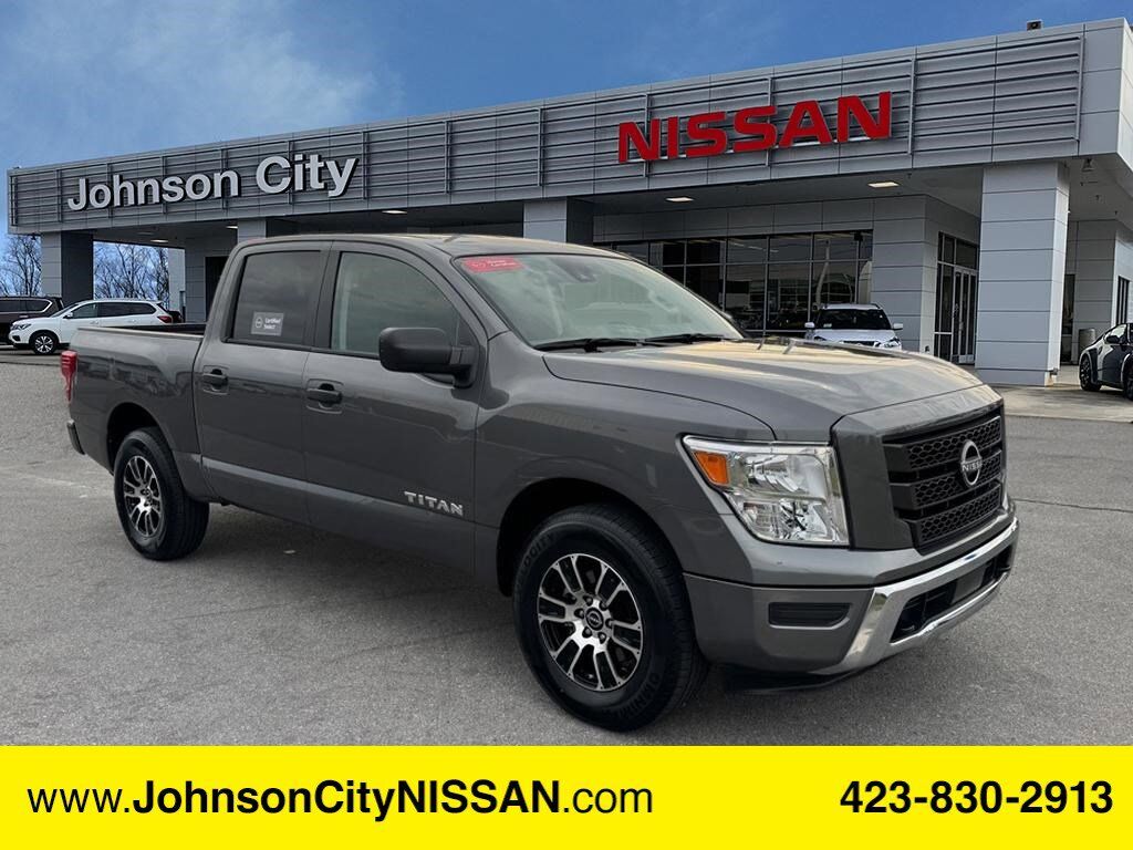 2024 Nissan Titan SV Johnson City TN