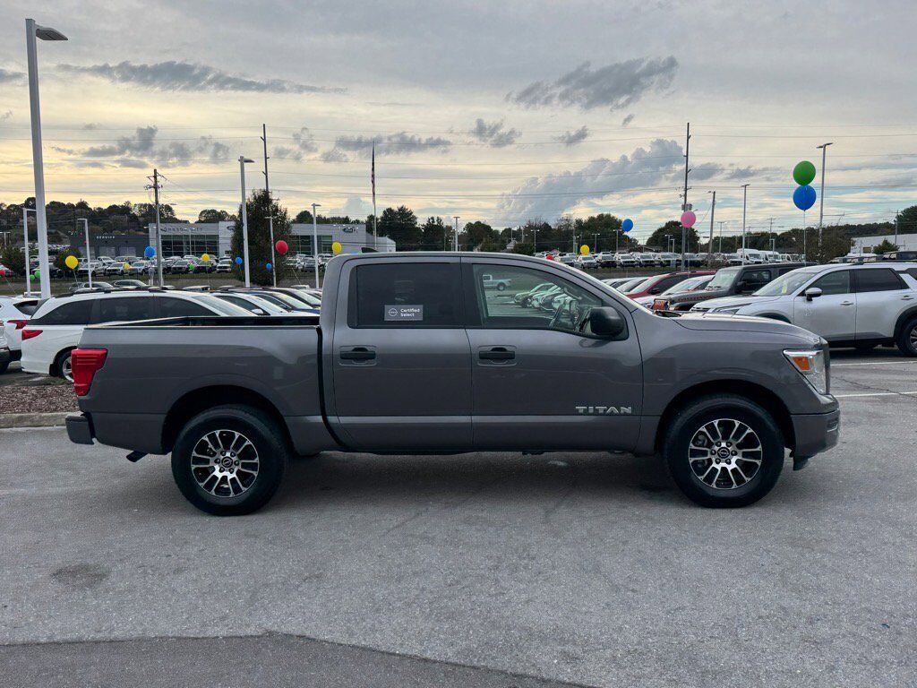2024 Nissan Titan SV Johnson City TN