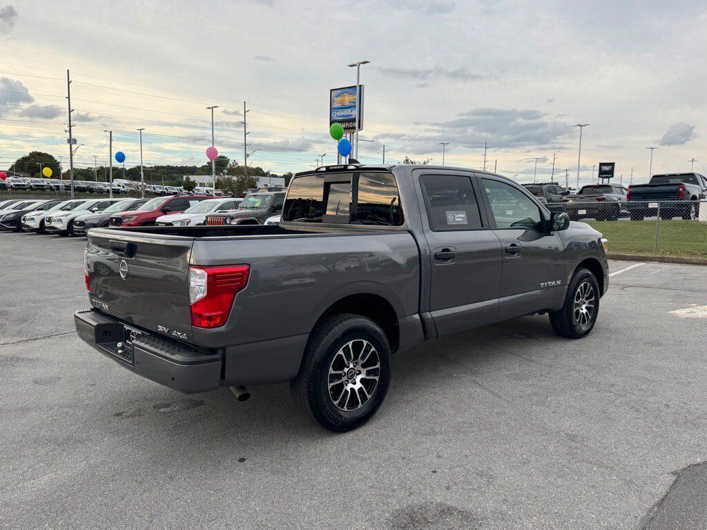 2024 Nissan Titan SV Johnson City TN