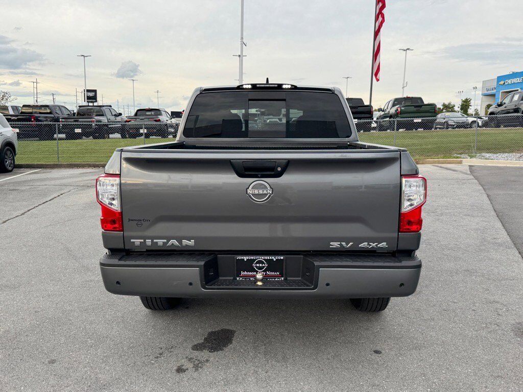 2024 Nissan Titan SV Johnson City TN
