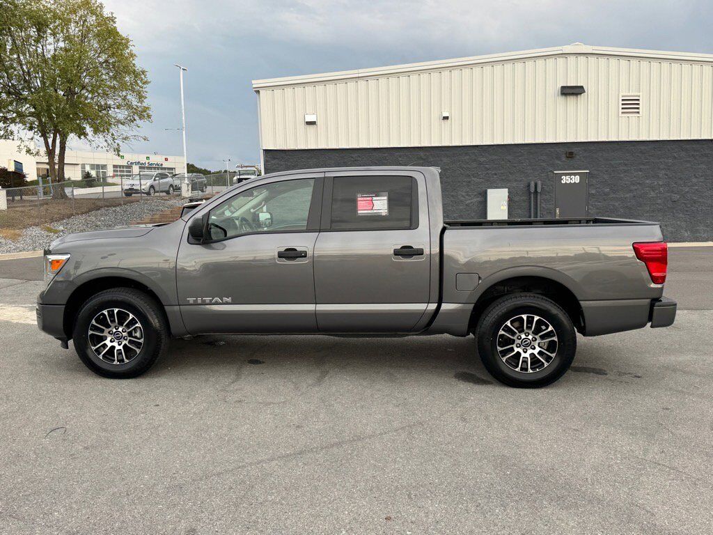 2024 Nissan Titan SV Johnson City TN